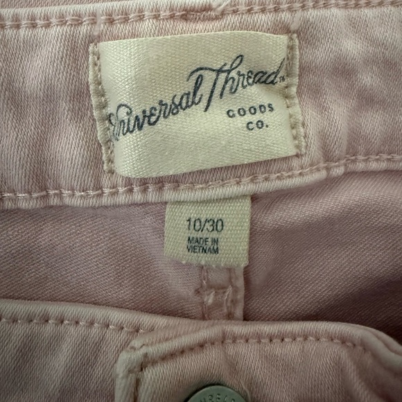 Universal Thread High Rise Pink Jeans - Picture 2 of 10